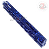 Classic 7 Hole Butterfly Knife 440c Premium Steel Balisong - 6 colors Knife-Balisong - Tophatter Daily Deals