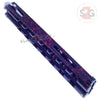 Classic 7 Hole Butterfly Knife 440c Premium Steel Balisong - 6 colors Knife-Balisong - Tophatter Daily Deals