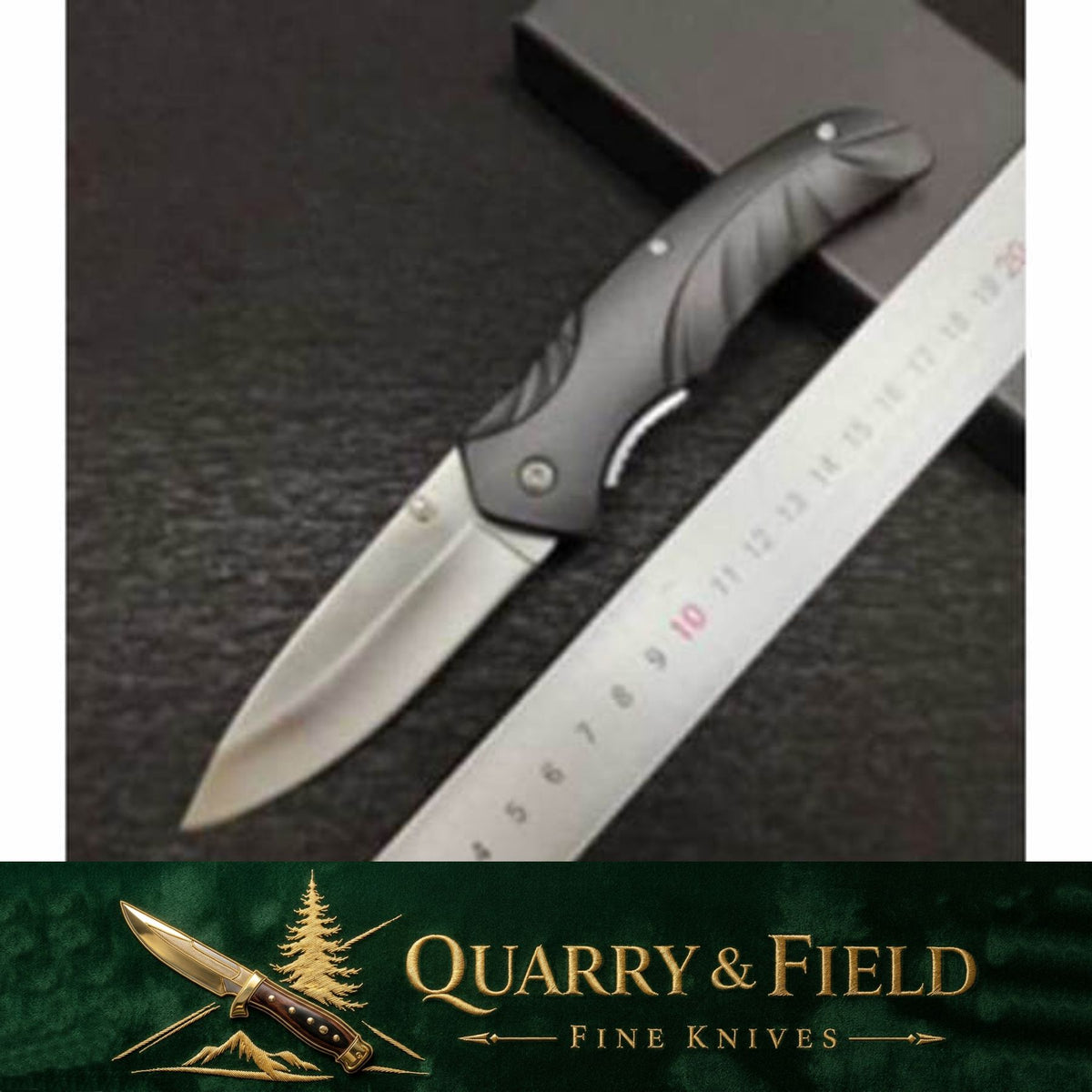 Quarry and Field - The Phantom Knife - Tophatter Daily Deals