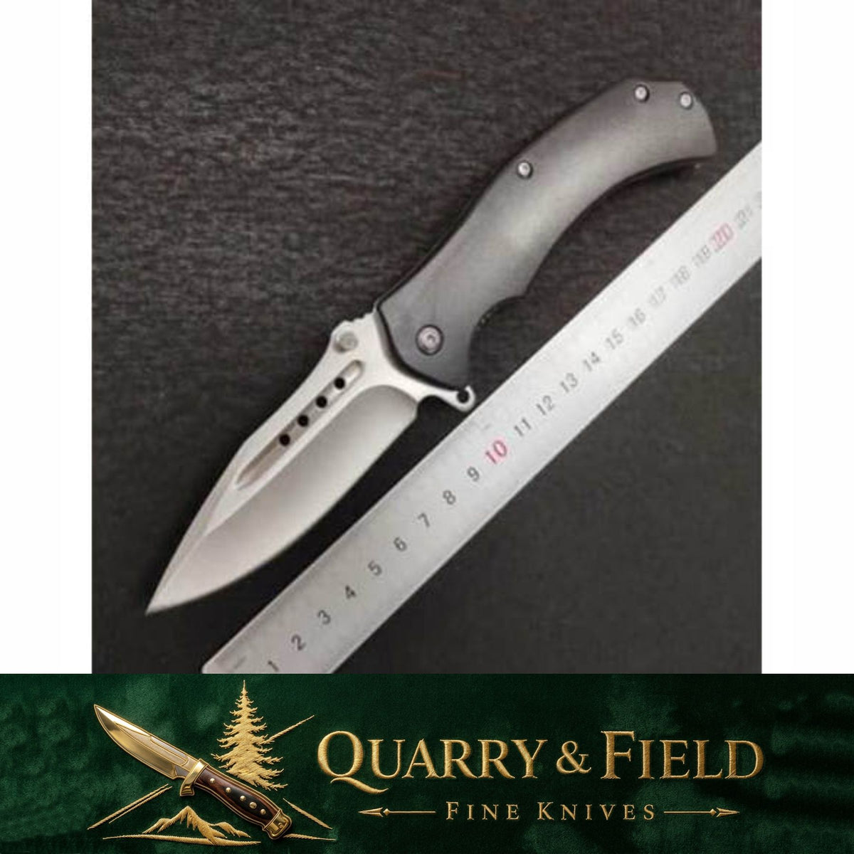 Quarry & Field - The Trailblazer Knife - Tophatter Daily Deals