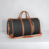 Foldable Travel Bag Black - Tophatter Daily Deals