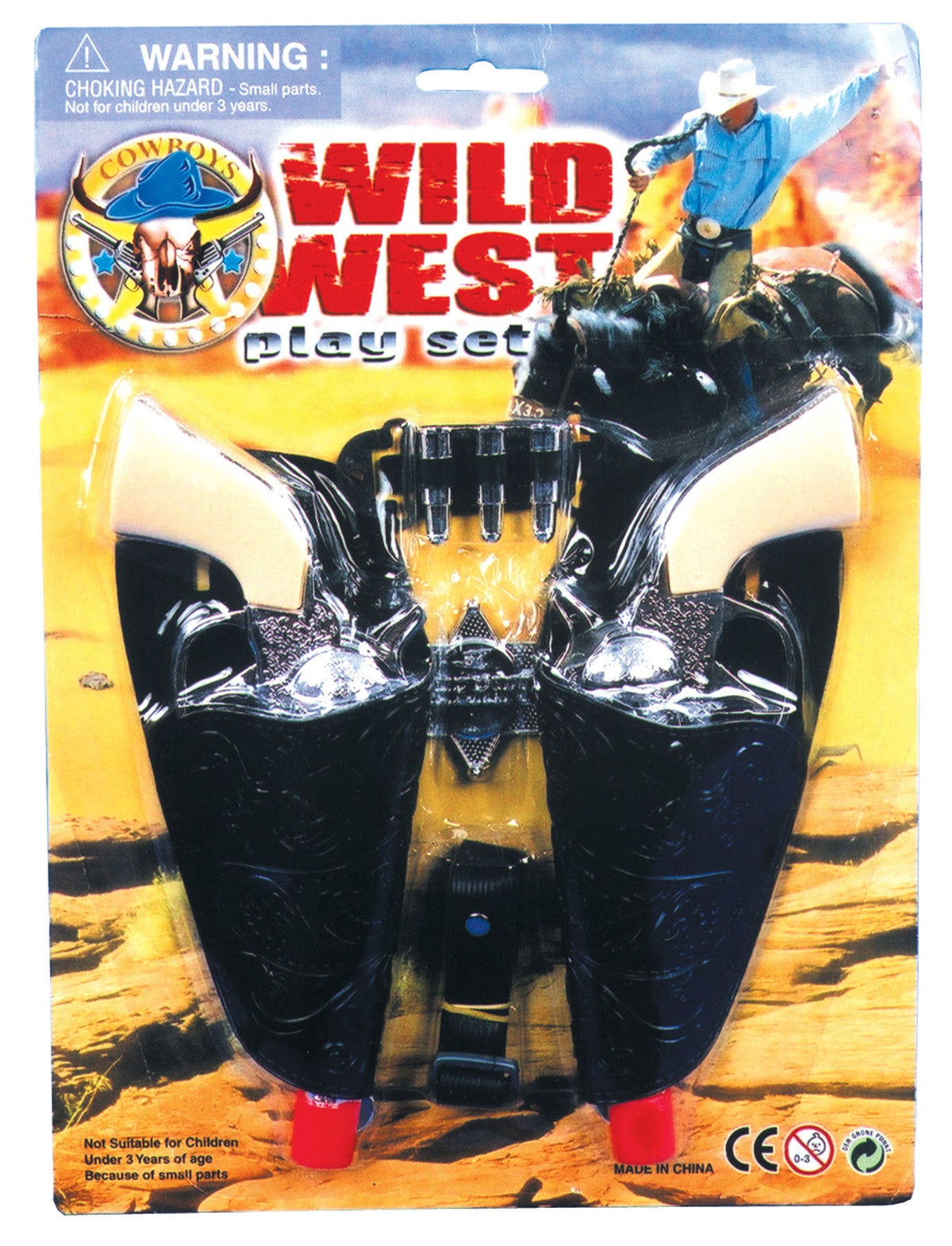 Western Gun Play Set Costume Accessories - Tophatter Daily Deals