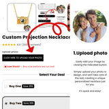 Camera Necklace - Tophatter Daily Deals