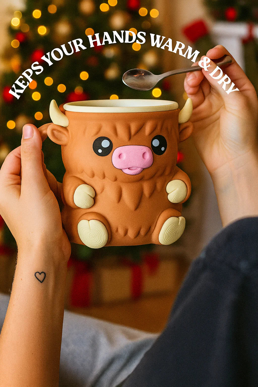 Moo Mug Ice Cream Holder - Tophatter Daily Deals
