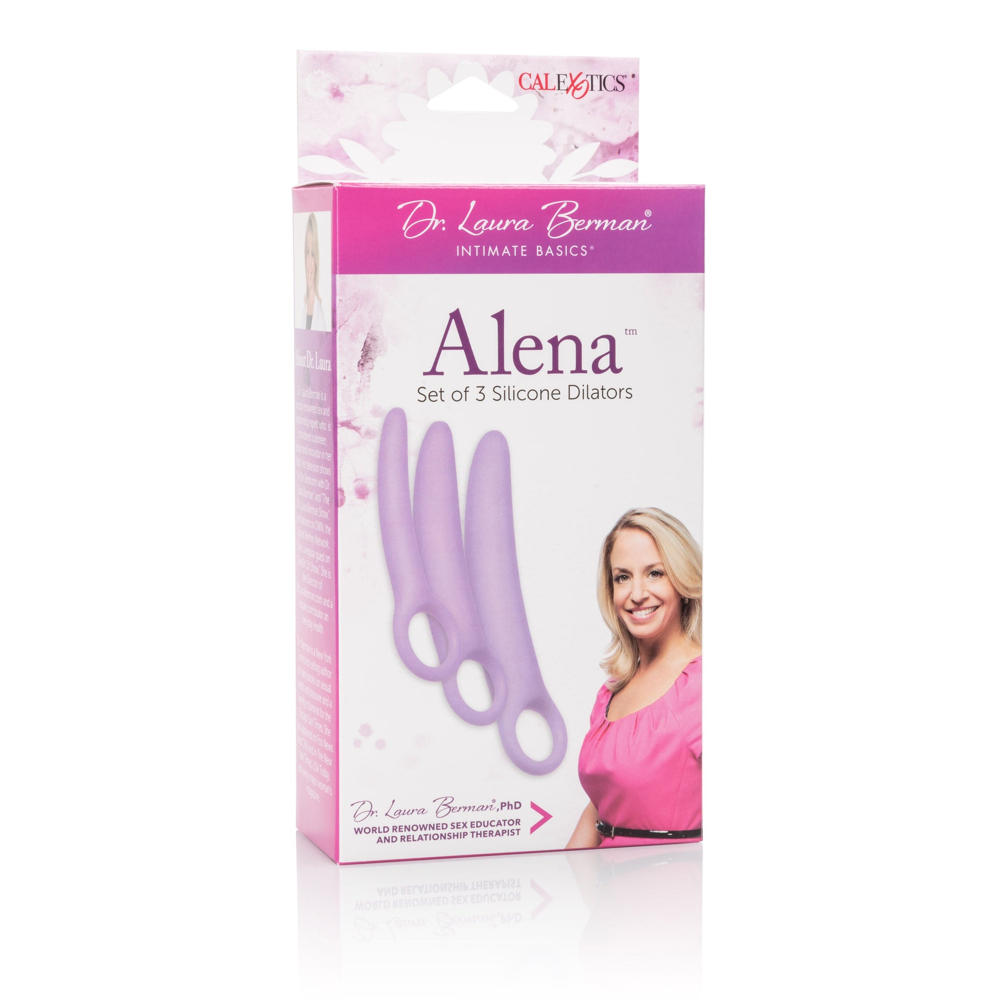 Alena Set of 3 – Silicone Vaginal Dilators > Sex Toys > Dilators - Tophatter Daily Deals