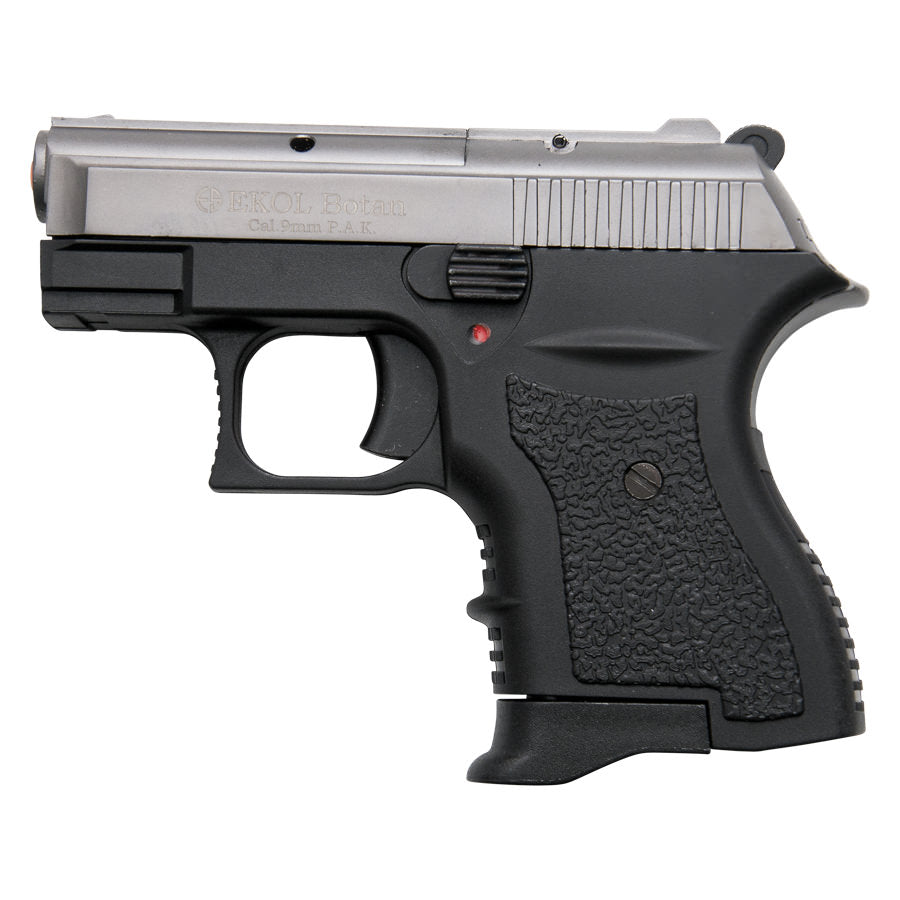 Botan 9MM Blank Firing Fume Finish Starter Pistol Collectible Weapons - Tophatter Daily Deals