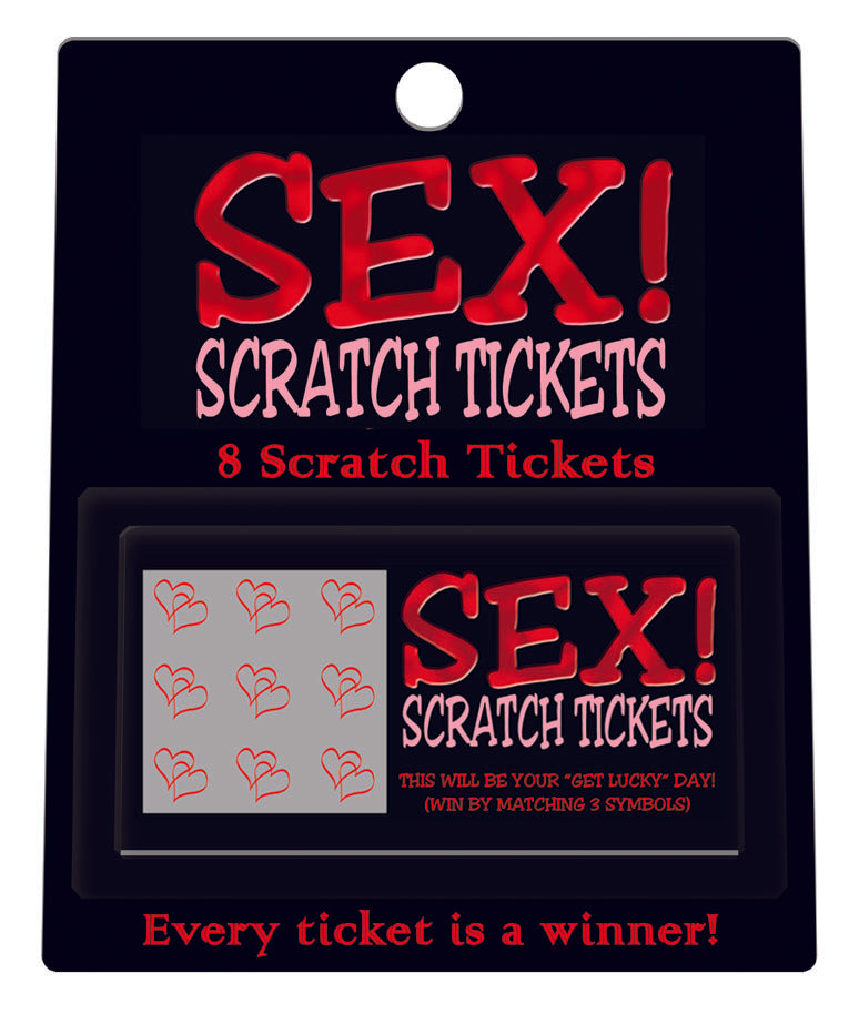 Sex Scratch Tickets - Tophatter Daily Deals