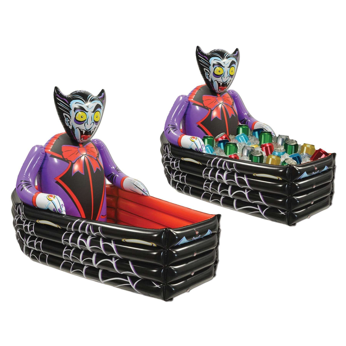Inflatable Vampire Coffin Cooler Halloween Inflatable Decorations - Tophatter Daily Deals