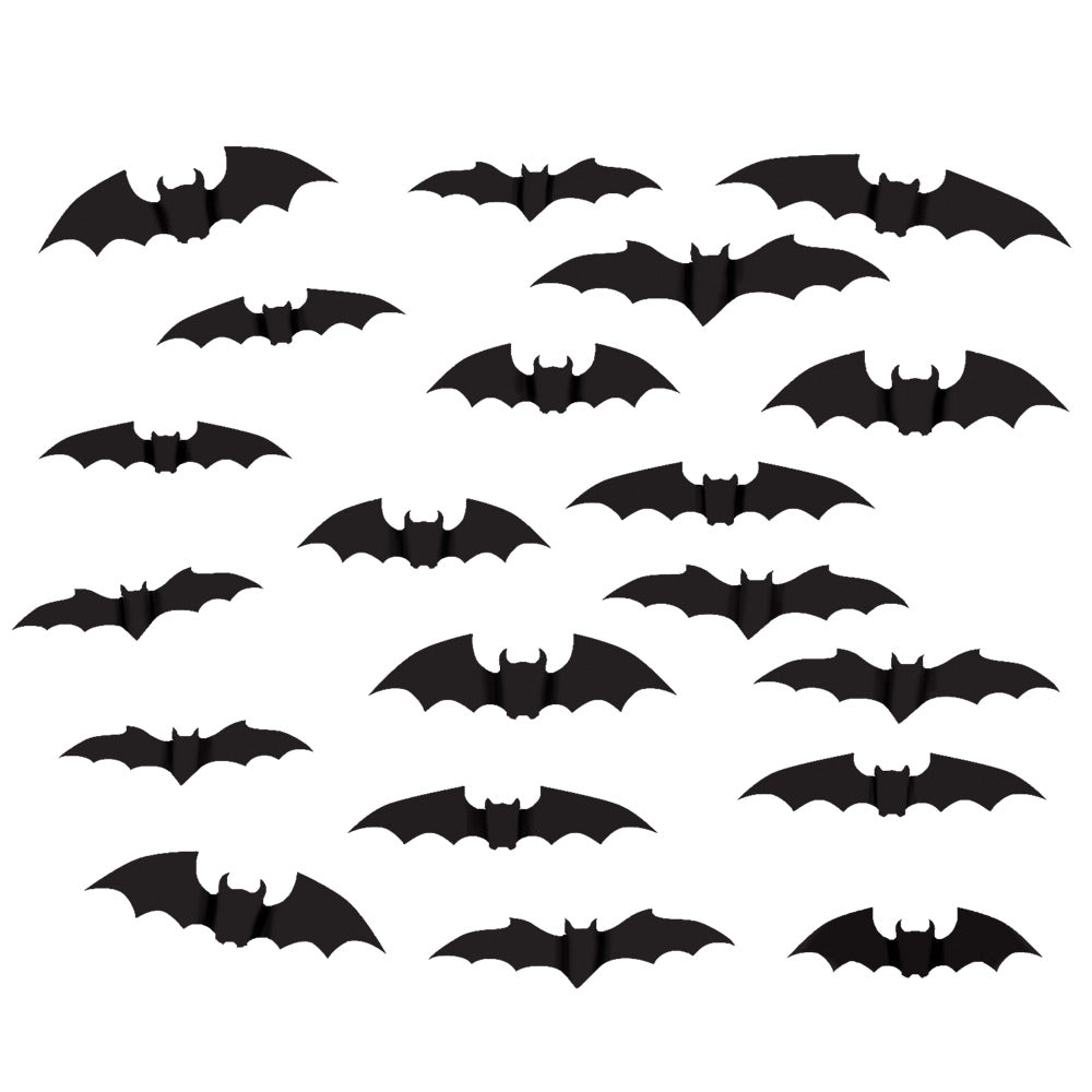 Bat Silhouetes Halloween Party Supplies - Tophatter Daily Deals