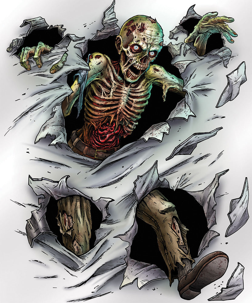 Zombie Insta Mural Zombie Halloween Costumes - Tophatter Daily Deals