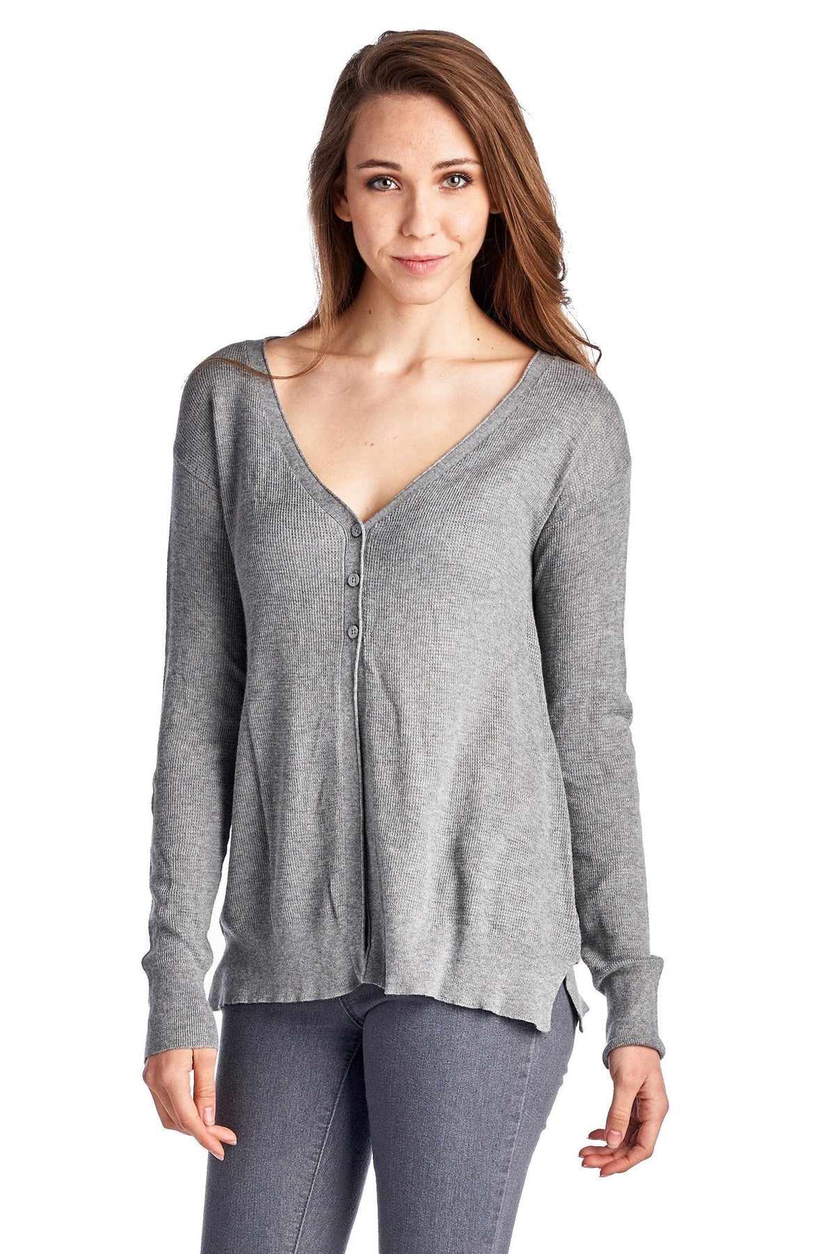 Women's Thermal Cardigans Cardigan - Tophatter Daily Deals
