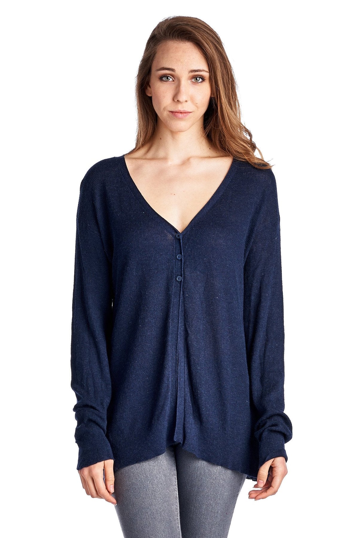 Women's Thermal Cardigans Cardigan - Tophatter Daily Deals