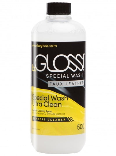 beGloss Special Wash Faux Leather Cleaner 500ml > Essentials > Toy Cleaners - Tophatter Daily Deals
