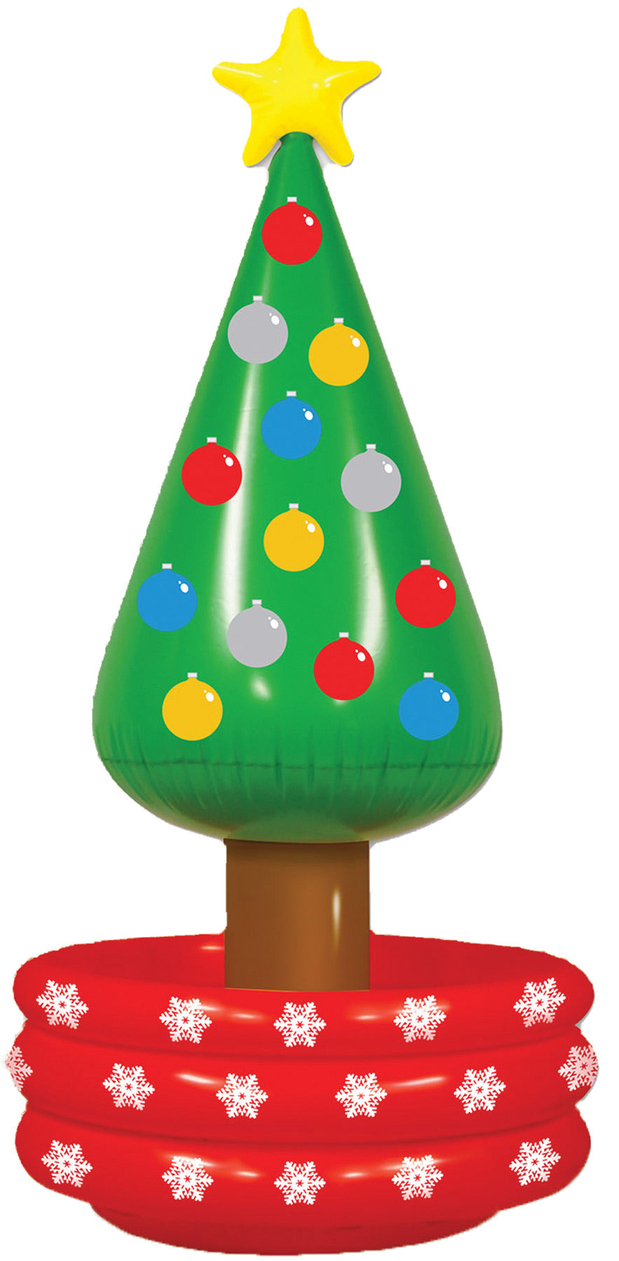 Inflatable Christmas Tree Cool Halloween Inflatable Decorations - Tophatter Daily Deals