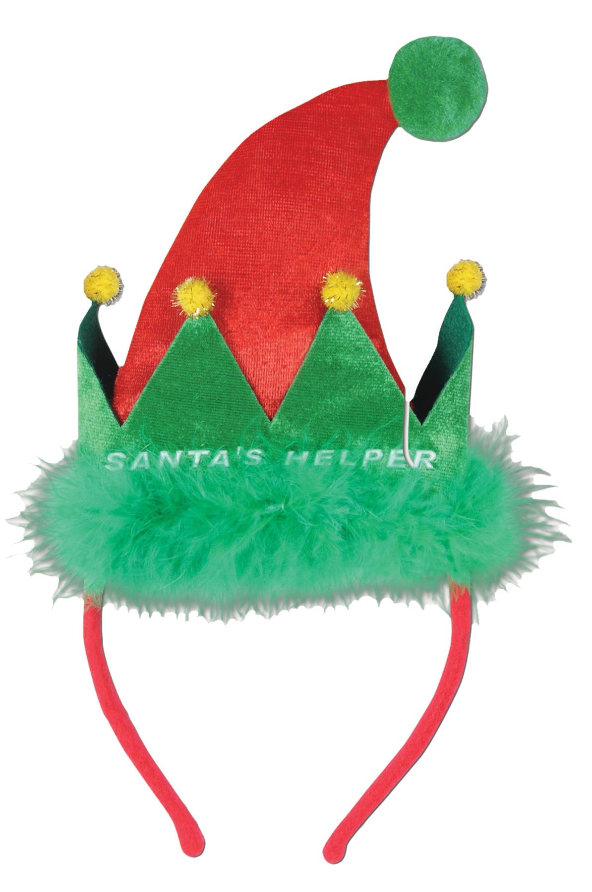 Santa Helper Headband Christmas Decorations & Props - Tophatter Daily Deals