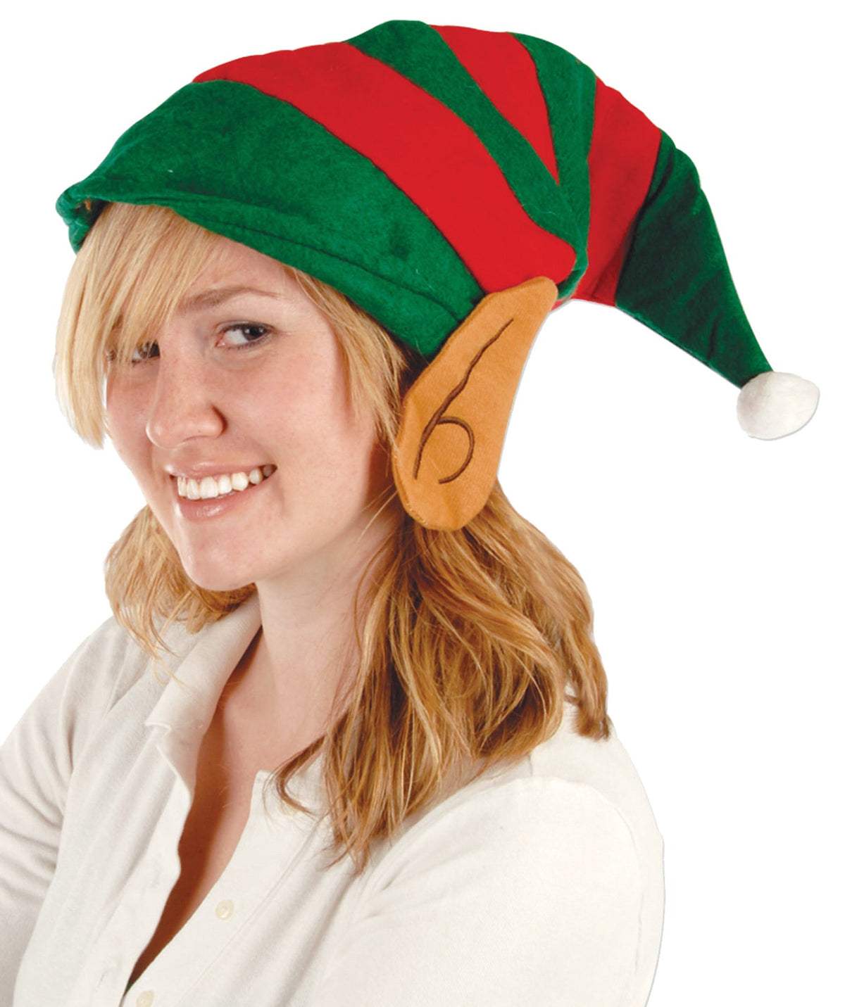 Elf Felt Hat with Ears Halloween Hats & Headpieces - Tophatter Daily Deals