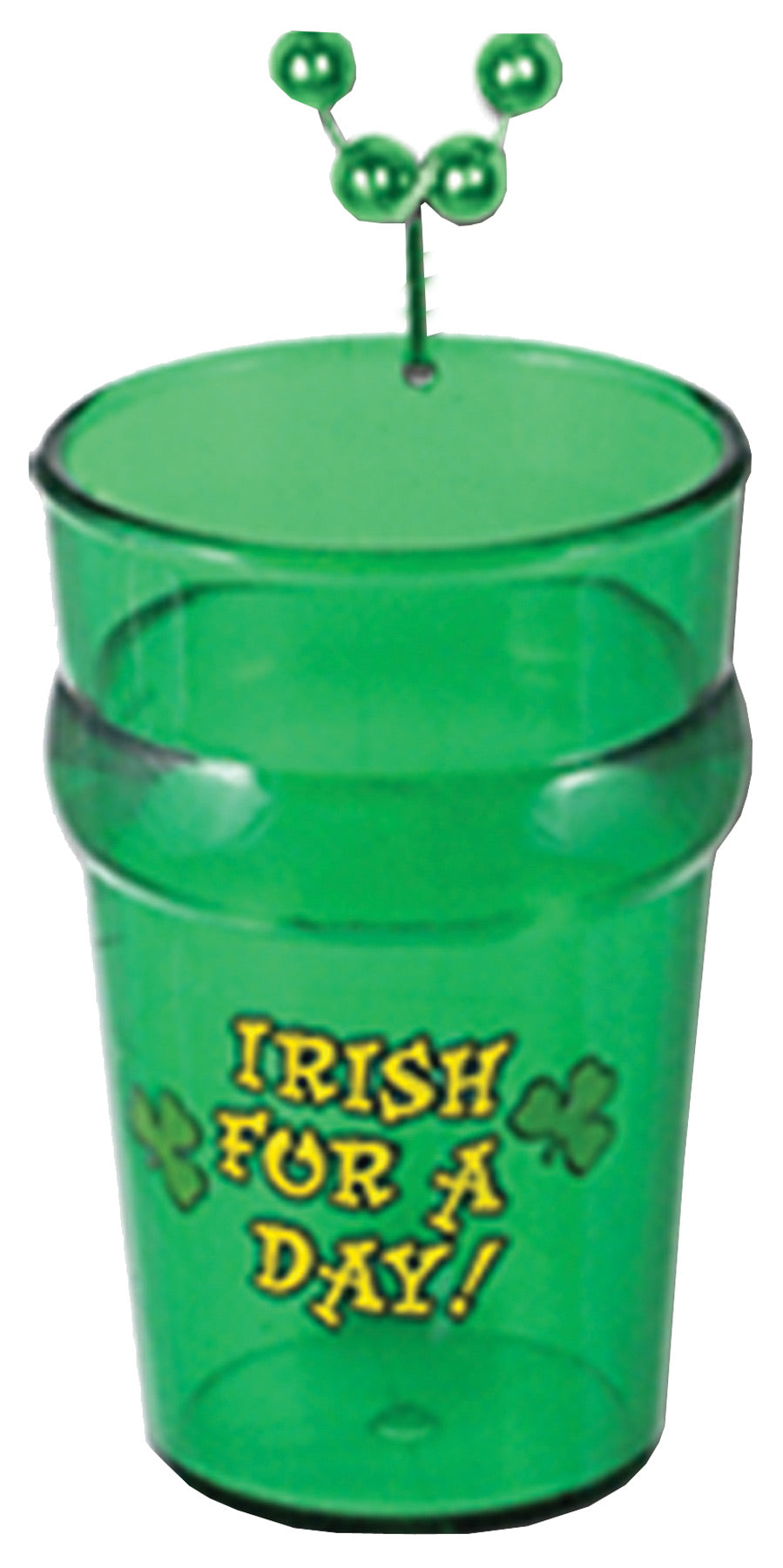 Beads St. Patrick's Day Glass Halloween Party Supplies - Tophatter Daily Deals