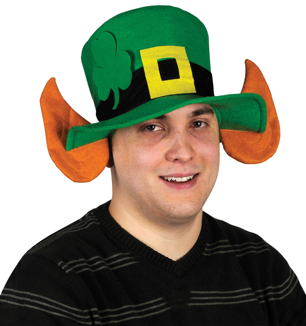 Felt Leprechaun Hat with Ears Halloween Hats & Headpieces - Tophatter Daily Deals