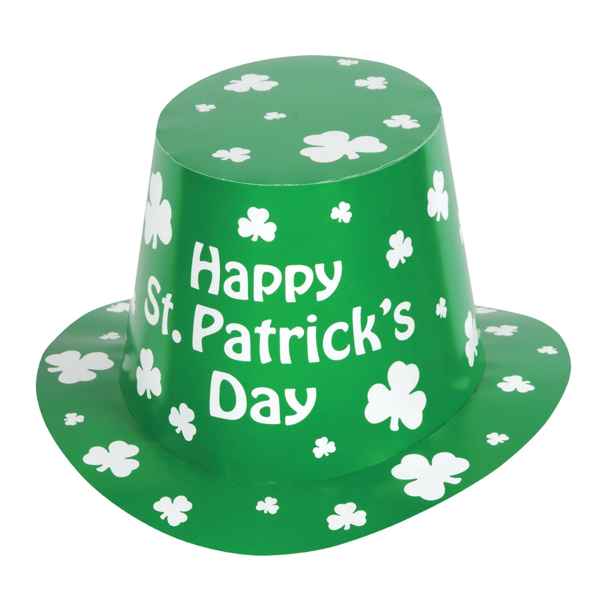 Happy St. Patrick's 5ct Hat Halloween Hats & Headpieces - Tophatter Daily Deals