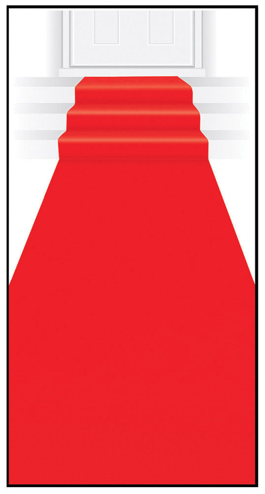 2' x 15' Red Carpet Runner Halloween Party Supplies - Tophatter Daily Deals