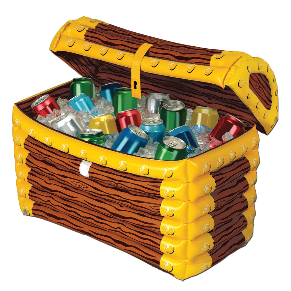 Treasure Chest Cooler Inflatable Halloween Inflatable Decorations - Tophatter Daily Deals