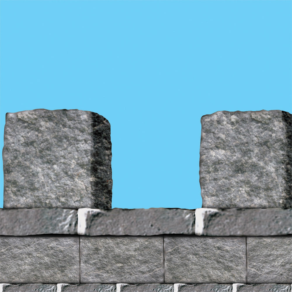 20" X 30' Stone Wall Border Halloween Party Supplies - Tophatter Daily Deals