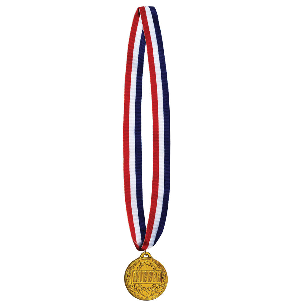 Winner Medal With Ribbon Halloween Party Supplies - Tophatter Daily Deals
