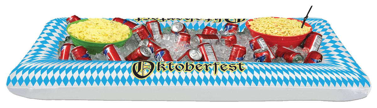 Inflatable Oktoberfest Buffet Halloween Inflatable Decorations - Tophatter Daily Deals