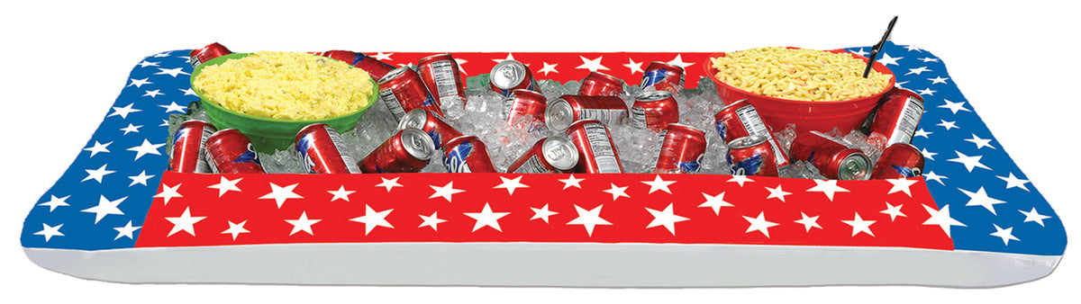 Inflatable Patriotic Buffet Cooler Halloween Inflatable Decorations - Tophatter Daily Deals