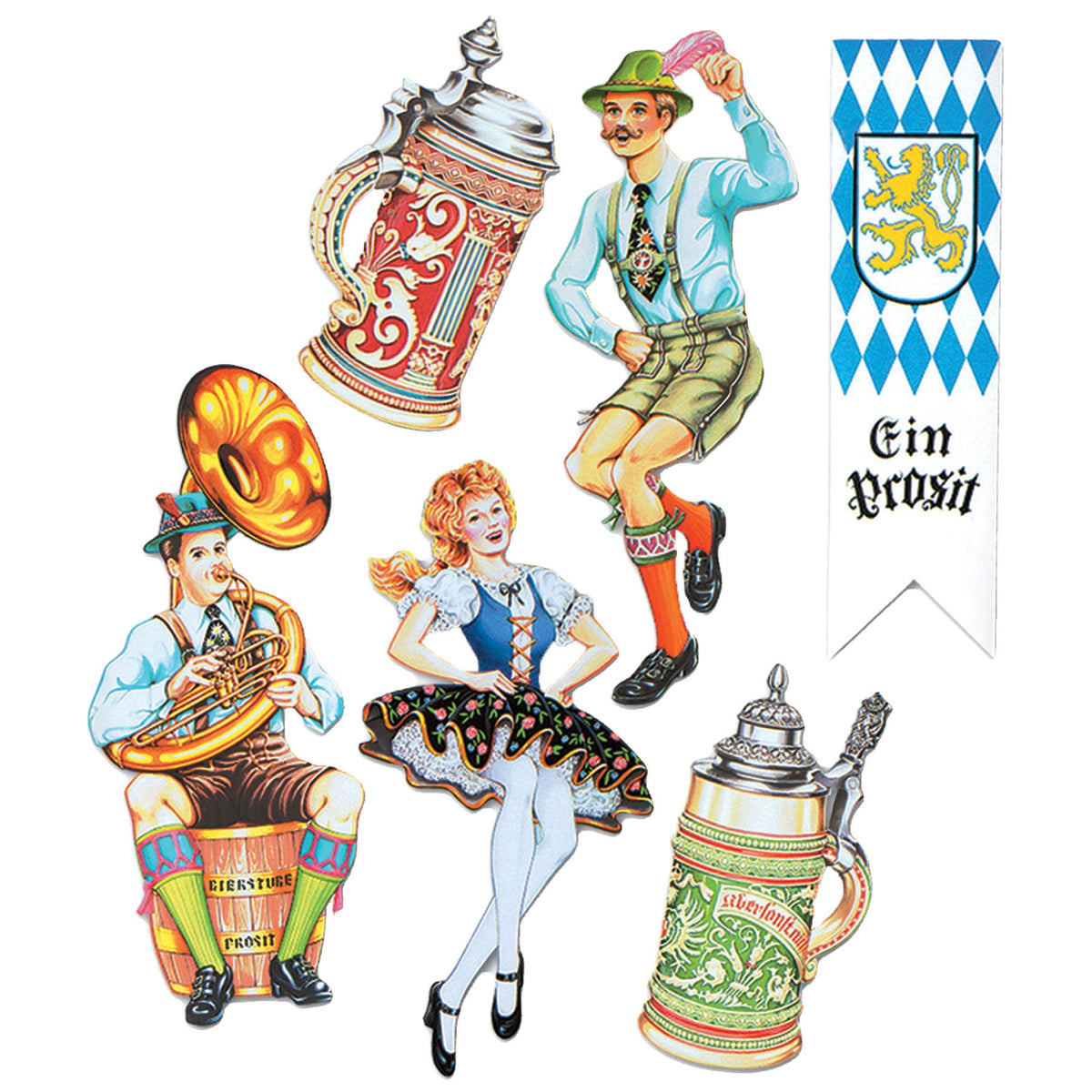 Oktoberfest Cutouts – Tophatter's Inc.