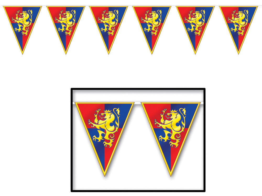 11" X 12' Medieval Banner Halloween Party Banners - Tophatter Daily Deals