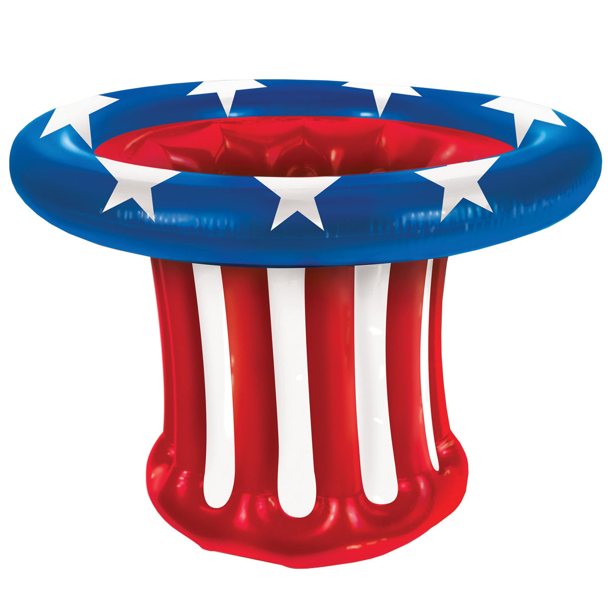 Inflatable Patriotic Hat Cooler Halloween Inflatable Decorations - Tophatter Daily Deals