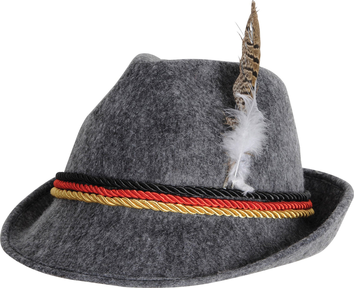 German Alpine Hat Halloween Hats & Headpieces - Tophatter Daily Deals