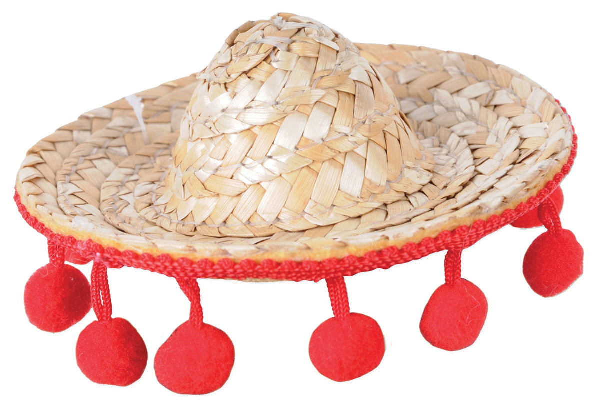 Sombrero Hair Clip Halloween Hats & Headpieces - Tophatter Daily Deals