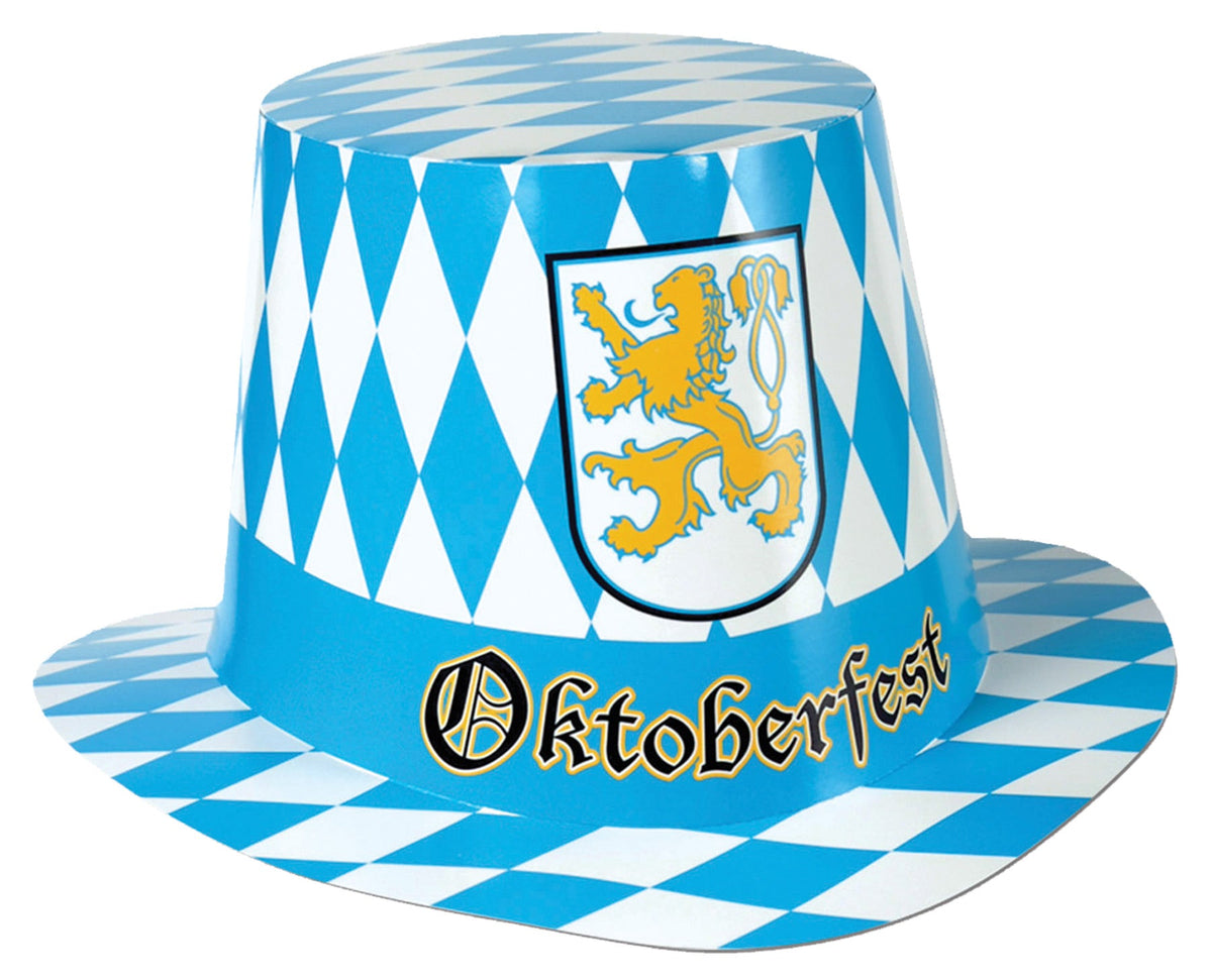 Oktoberfest Hi-Hat 5-Pack Halloween Hats & Headpieces - Tophatter Daily Deals