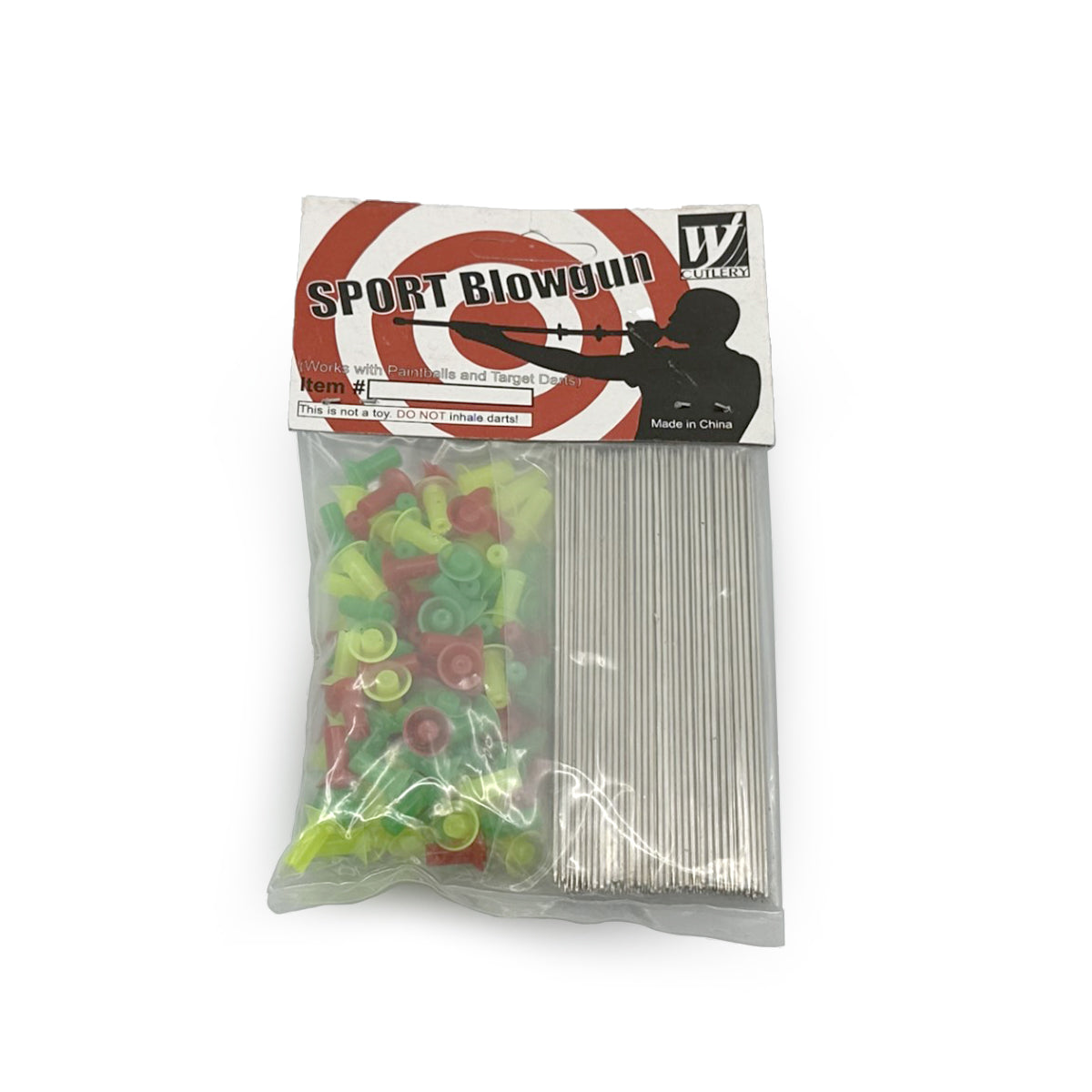 Pack of 100 Blow Gun Darts - Tophatter's Inc. Daily Deals Online - Tophatter Daily Deals