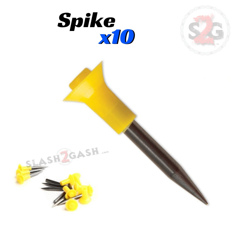 Avenger Blowgun Darts .40 Caliber - 6 Styles 10, 25, 100 pcs Spike 10 pack Blowgun Darts/Accessories - Tophatter Daily Deals