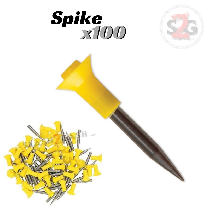 Spike Darts Stingers .40 Caliber Blowgun Ammo - 100 Pack Blowgun Darts/Accessories - Tophatter Daily Deals