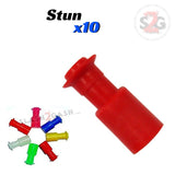 Avenger Blowgun Darts .40 Caliber - 6 Styles 10, 25, 100 pcs Stun 10 pack Blowgun Darts/Accessories - Tophatter Daily Deals