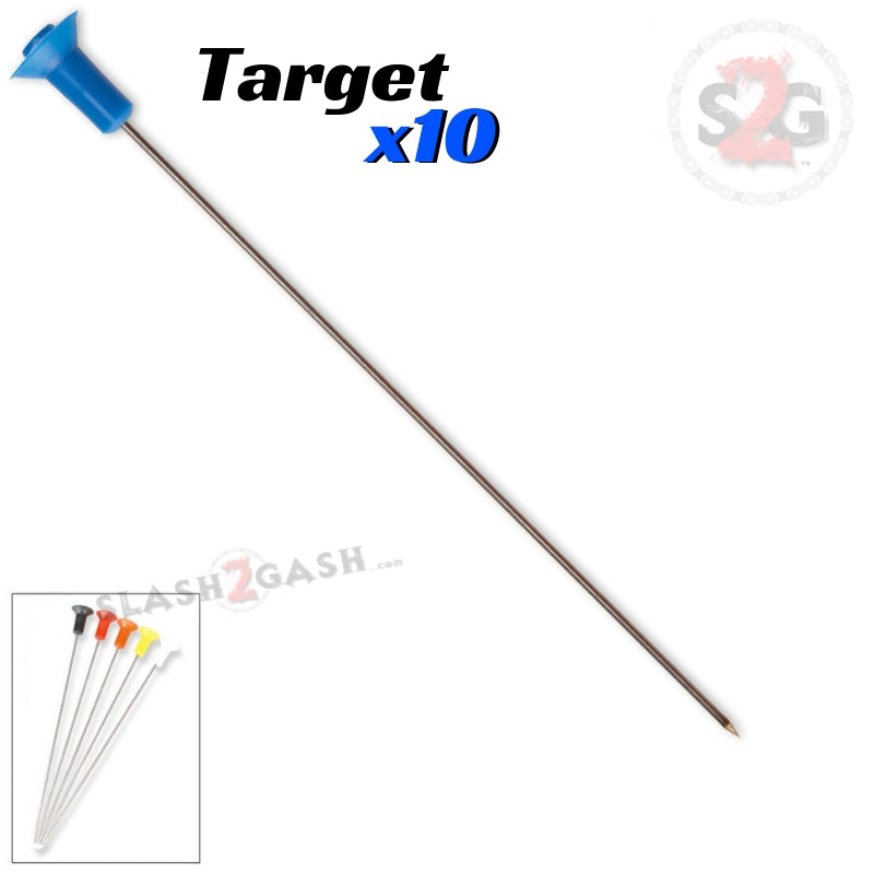 Target Darts Sharp Wire .40 Caliber Blowgun Ammo - 10 Pack Blowgun Darts/Accessories - Tophatter Daily Deals