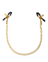 Fetish Fantasy Gold Chain Nipple Clamps - Adjustable Gold Clamps > Sex Toys > Nipple Clips - Tophatter Daily Deals