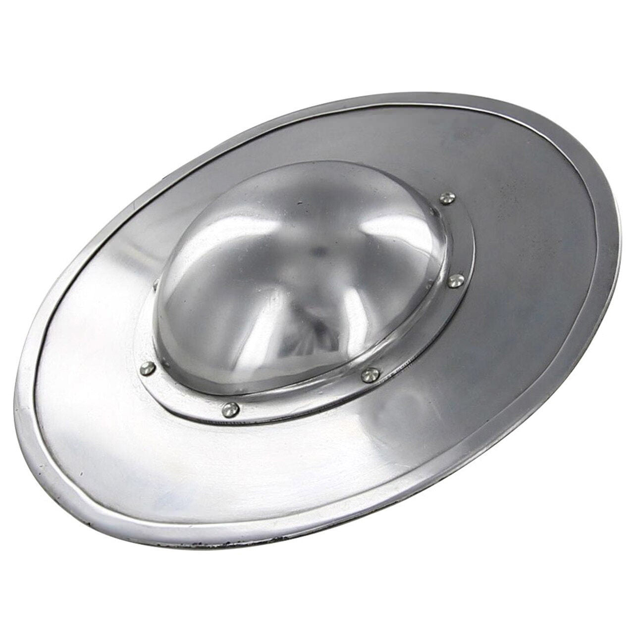 Medieval Archers Combat Buckler Shield 12.5" Diameter Collectible Weapons - Tophatter Daily Deals