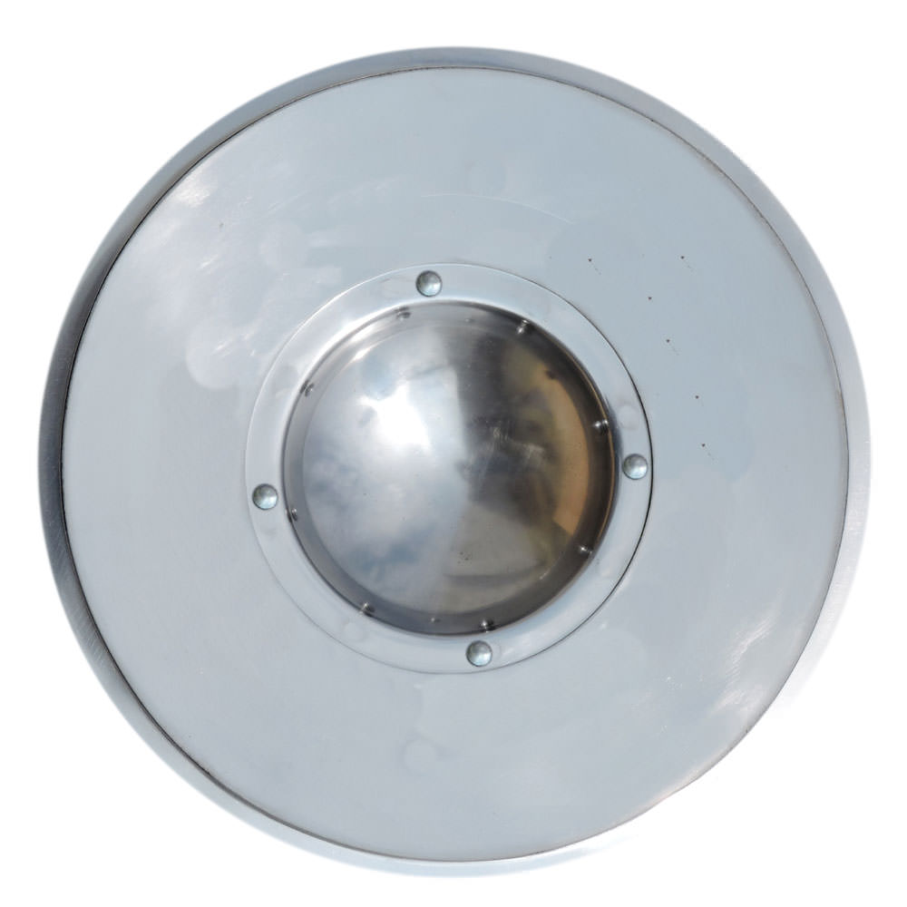 Medieval Archers Combat Buckler Shield 16" Diameter - Tophatter's Guns'N'Weapons Store Collectible Weapons - Tophatter Daily Deals