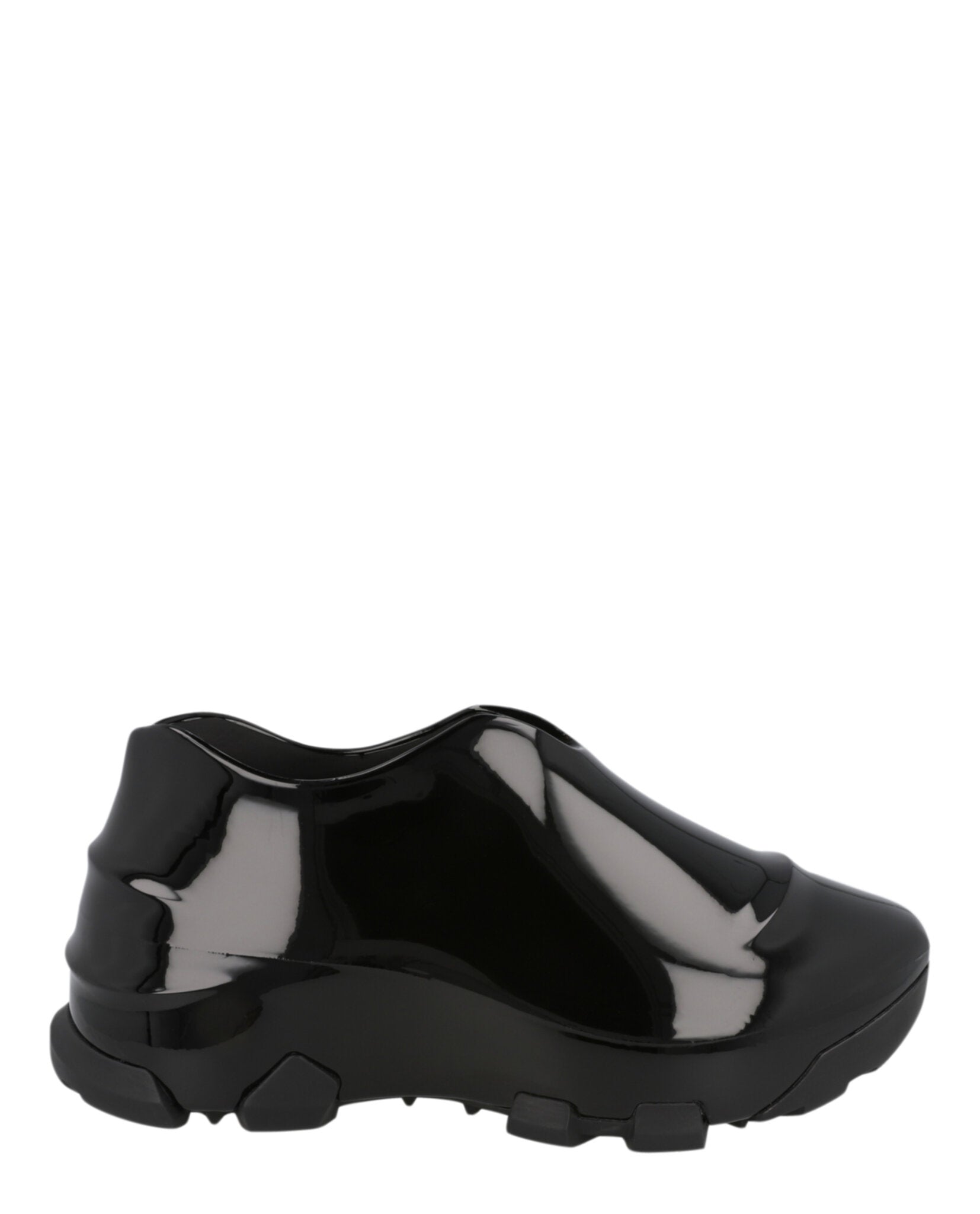 Givenchy Shiny Monumental Mallow Sneakers Black Footwear - Tophatter Daily Deals