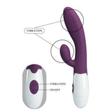 Party Up BEN Classic Vibe – 20 cm Rabbit Vibrator > Vibrators > Ladies > Rabbit - Tophatter Daily Deals