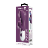 Party Up BEN Classic Vibe – 20 cm Rabbit Vibrator > Vibrators > Ladies > Rabbit - Tophatter Daily Deals
