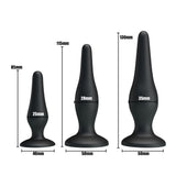 Party Up Jerry Butt Plug Set - Set of Three Sizes > Anal Range > Butt Plug Kits - Tophatter Daily Deals