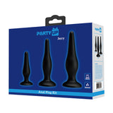 Party Up Jerry Butt Plug Set - Set of Three Sizes > Anal Range > Butt Plug Kits - Tophatter Daily Deals