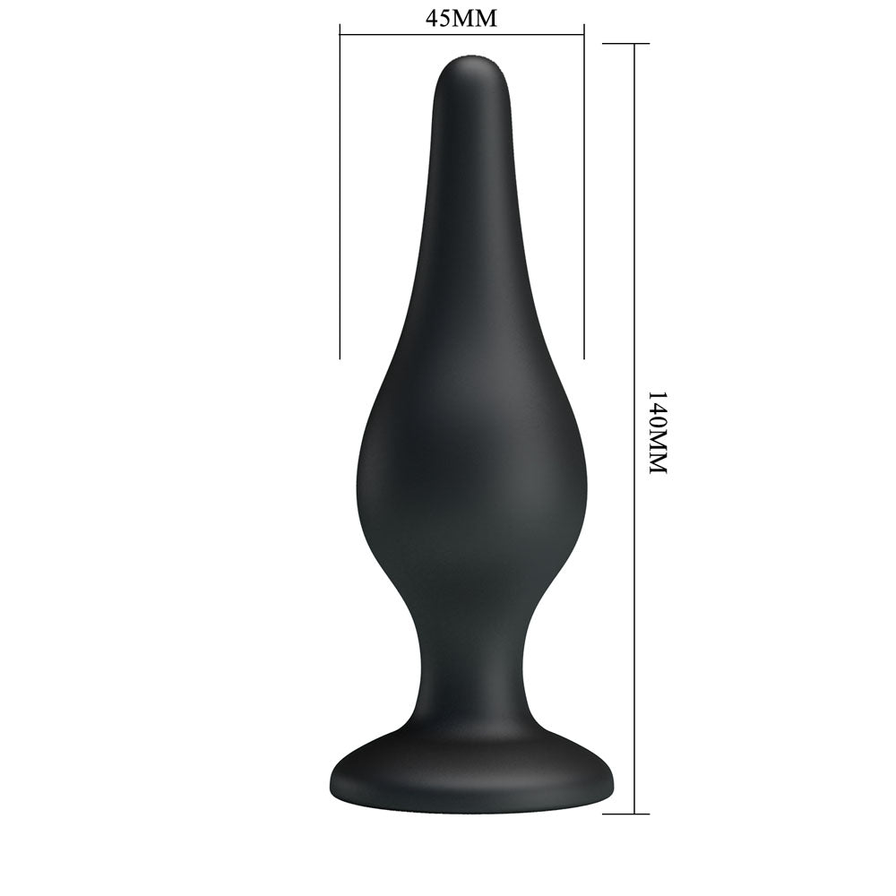 Party Up Jeffrey Butt Plug 14 Cm Pleasure Toy > Anal Range > Butt Plugs - Tophatter Daily Deals