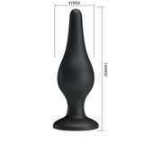 Party Up Jeffrey Butt Plug 14 Cm Pleasure Toy > Anal Range > Butt Plugs - Tophatter Daily Deals